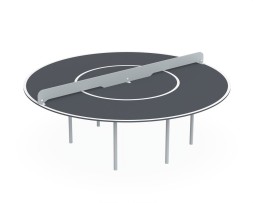 Тенисный стол круглый, 515.01