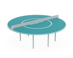 Тенисный стол круглый, 515.01