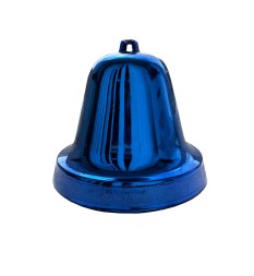 Колокольчик глянцевый, синий, 12,5 см, 15 см