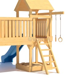 Детская деревянная игровая площадка для улицы дачи CustWood Scout S11