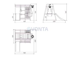 Детский комплекс Савушка Непоседа 5 shiitake