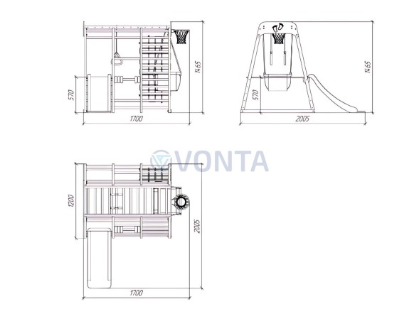 Детский комплекс Савушка Непоседа 5 shiitake