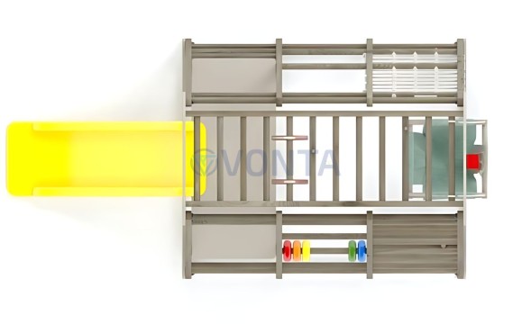 Детский комплекс Савушка Непоседа 5 shiitake