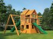 Деревянная детская площадка для дачи Igragrad Великан 2 (Домик)