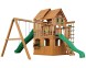 Деревянная детская площадка для дачи Igragrad Великан 2 (Домик)
