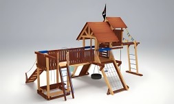 Детская площадка Савушка Люкс 12