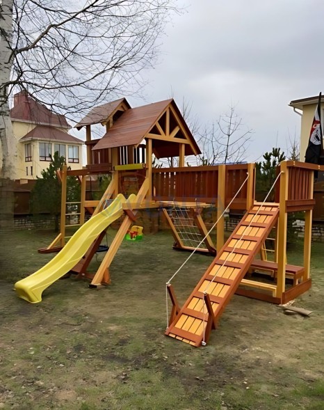 Детская площадка Савушка Люкс 12