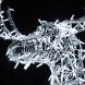 Светодиодная фигура Олень ажурный 2,5 м., динамика, белый