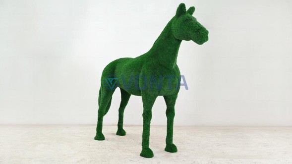 Топиари конь кавалерийский — газон Deluxe Green