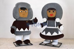 Топиари композиция эвенки — газон Eco