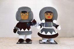 Топиари композиция эвенки — газон Eco