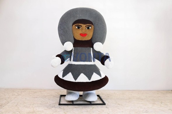 Топиари композиция эвенки — газон Eco