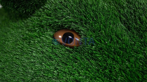 Топиари лось Алкей — газон Есо