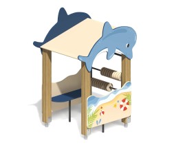 Домик “Дельфин”, ПС-18