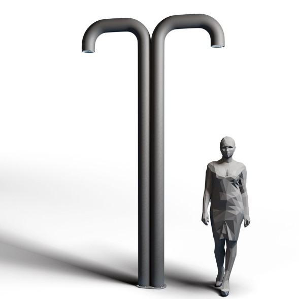 Фонарь уличный Денвер 2