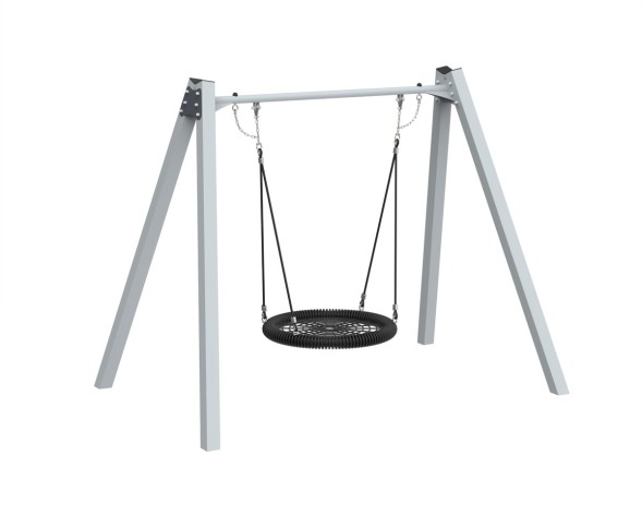 Качели на металлических стойках «Гнездо», 423.03