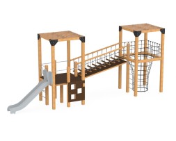 Детский игровой комплекс «Гулливер». Тип 4, 311.59.12 исп.4