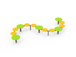 Бум-дорожка «Змейка», 525.01