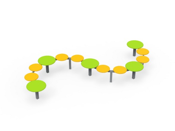 Бум-дорожка «Змейка», 525.01