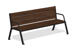 Диван парковый, МФ-51