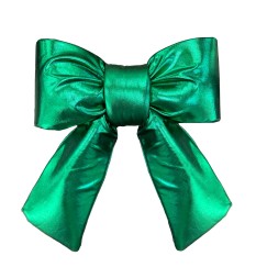 Бант, зеленый, 20 см, 30 см