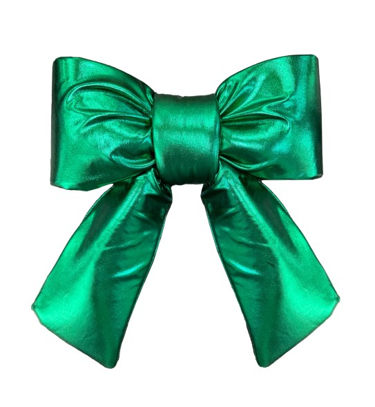 Бант, зеленый, 20 см, 30 см