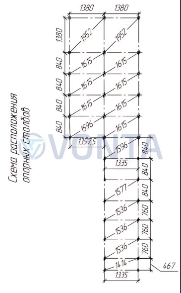 Зимняя горка Савушка Зима Wood-8/1