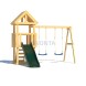 Детская площадка CustWood Junior J1 с деревянной крышей