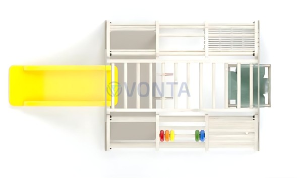 Детский комплекс Савушка Непоседа 5 oak