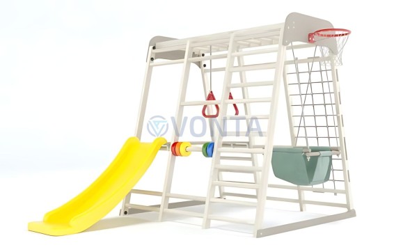 Детский комплекс Савушка Непоседа 5 oak