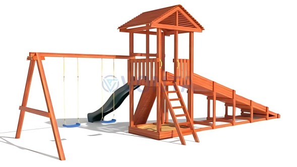 Детская площадка CustWood All-Season 2