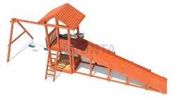 Детская площадка CustWood All-Season 2