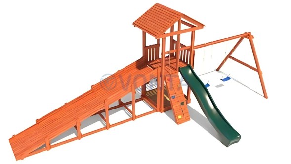 Детская площадка CustWood All-Season 2