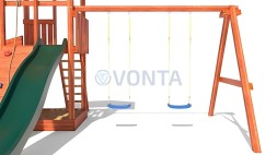 Детская площадка CustWood All-Season 2