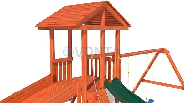 Детская площадка CustWood All-Season 2