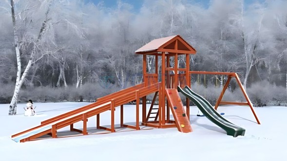 Детская площадка CustWood All-Season 2