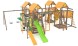 Детская площадка IgraGrad Комбо Х2