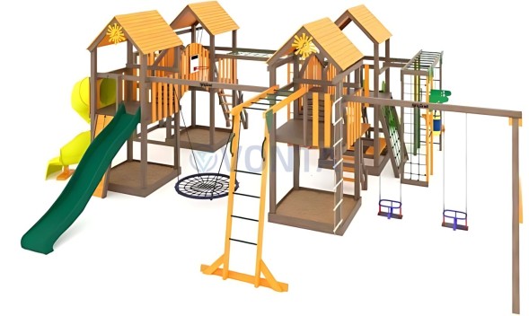 Детская площадка IgraGrad Комбо Х2