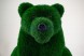 Топиари медведь с кашпо, h=190см, газон Deluxe Green
