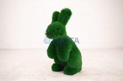 Топиари композиция зайцы, 3шт. — газон Deluxe Green