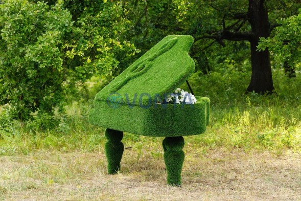 Топиари рояль Софии — газон Deluxe