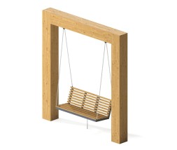 Парковые качели “Олимпия”, КЧ-39.1