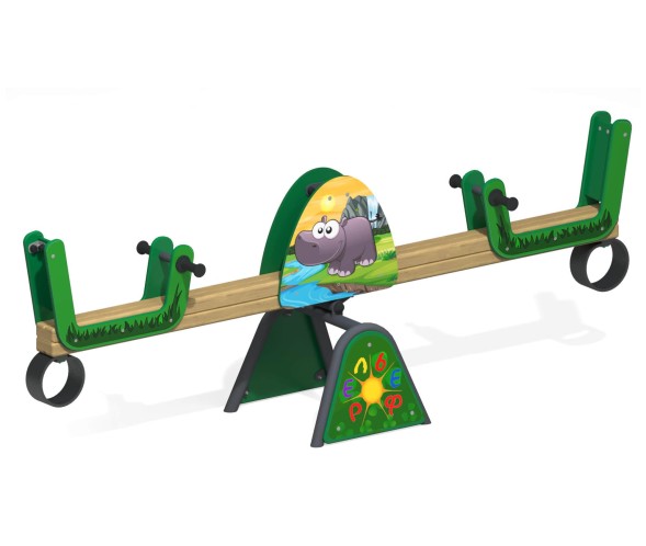 Качалка-балансир “Бегемотик”, КБ-30