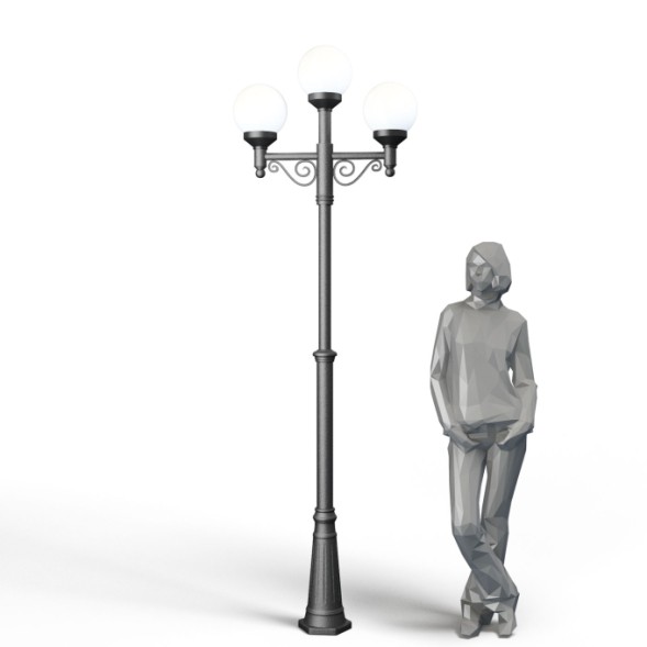 Фонарь уличный Парк-3.1-250