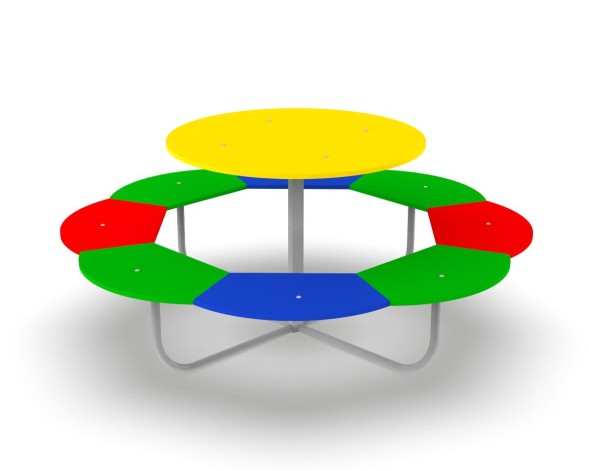 Стол «Цветок», 130.03