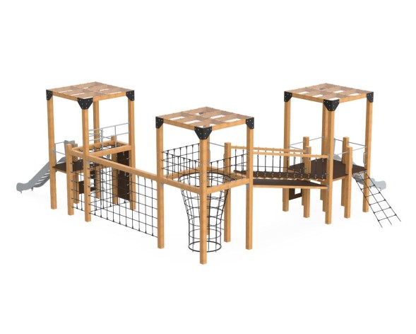 Детский игровой комплекс «Гулливер». Тип 5, 311.59.12 исп.5