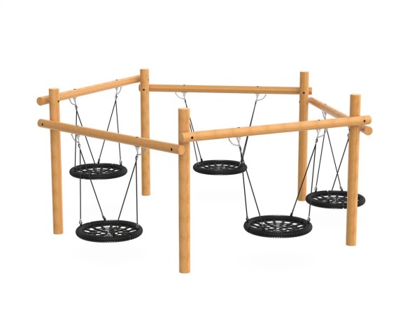 Коллективные качели. Тип 2. 5 гнезд., 894.11 исп.8
