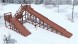 Зимняя деревянная горка Custwood Winter W12 (2 ската — 12 м и 6 м)