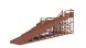 Зимняя деревянная горка Custwood Winter W12 (2 ската — 12 м и 6 м)