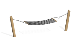 Качели-гамак “Эко”, КЧ-43